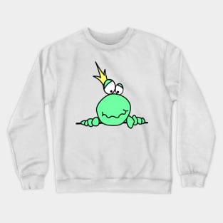 Frog king Crewneck Sweatshirt